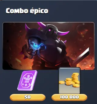 Combo Épico Clash Royale en El Salvador